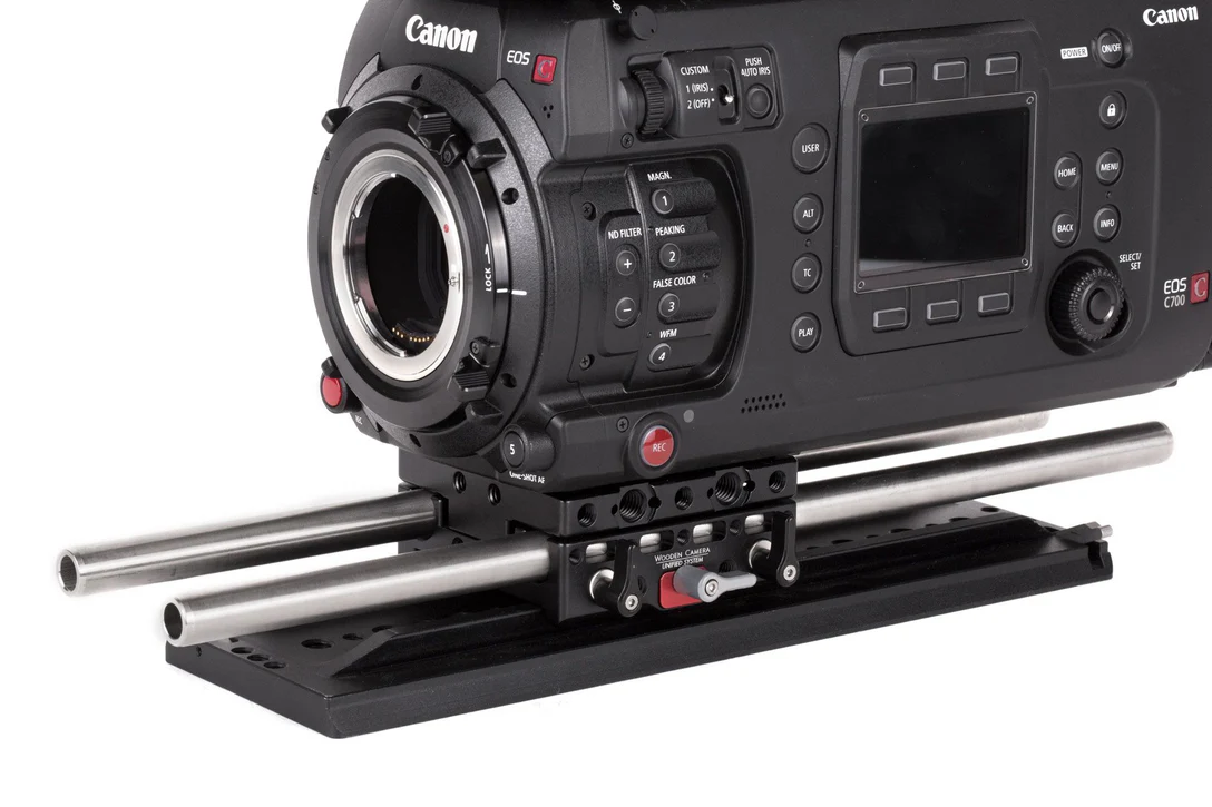 Wooden Camera Unified Baseplate (Canon C200, C200B, C700) - 4