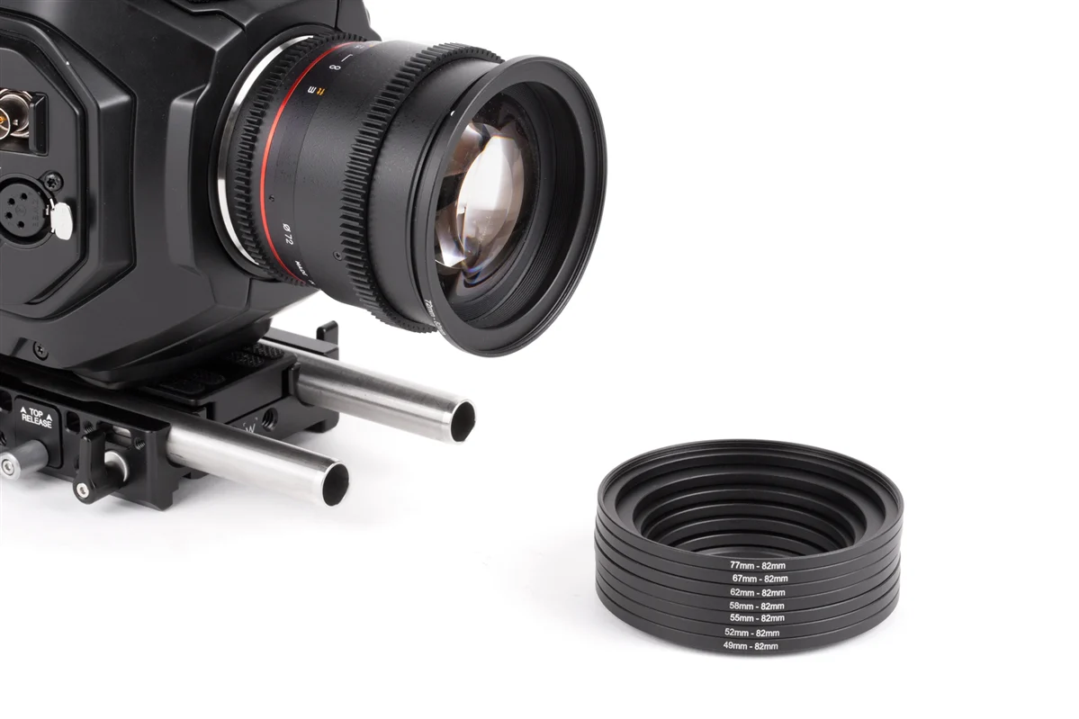 Wooden Camera Zip Box Double 4x5.65 Kit (80-115mm, Adapter Rings) - 5