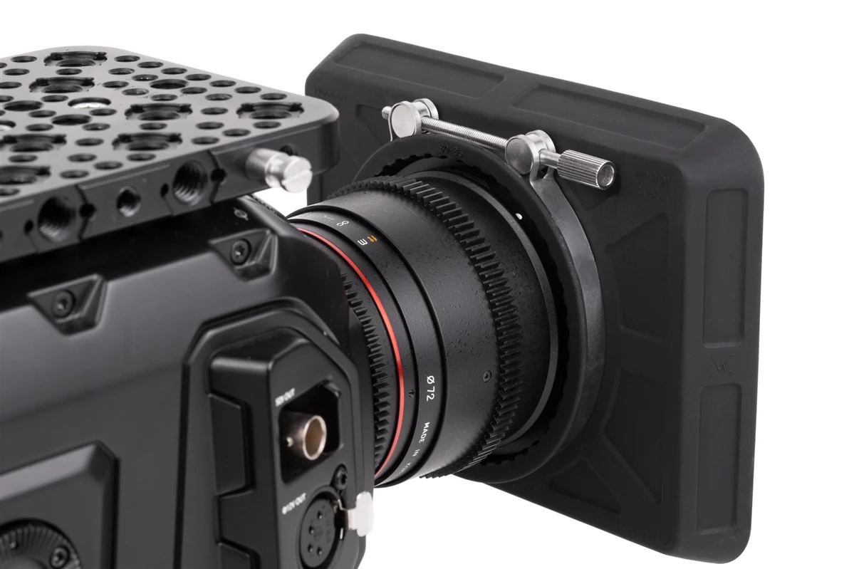 Wooden Camera Zip Box Double 4x5.65 Kit (80-115mm, Adapter Rings) - 3