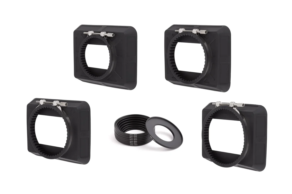 Wooden Camera Zip Box Double 4x5.65 Kit (80-115mm, Adapter Rings) - 6