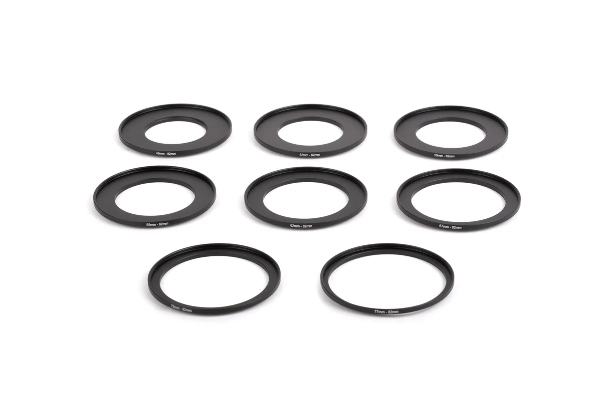 Wooden Camera Zip Box Double 4x5.65 Kit (80-115mm, Adapter Rings) - 4