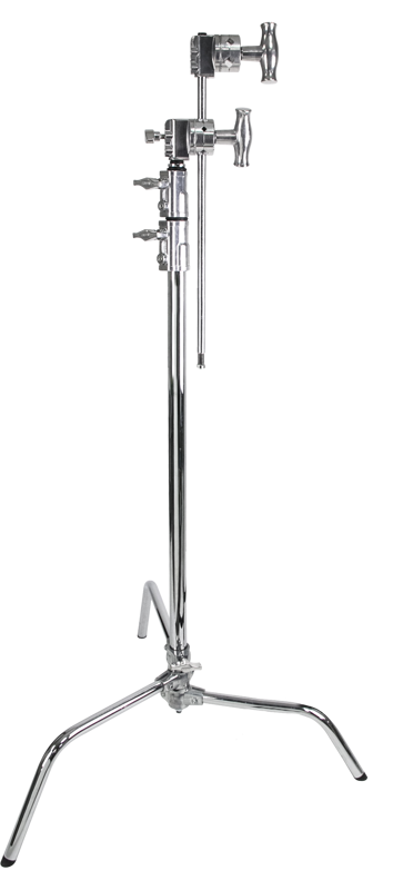 Kupo CS-20MK 20"""" C Stand w/ Sliding Leg Kits (Silver)