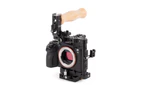 Wooden Camera Unified DSLR Cage (Small) with Wood Grip - 6