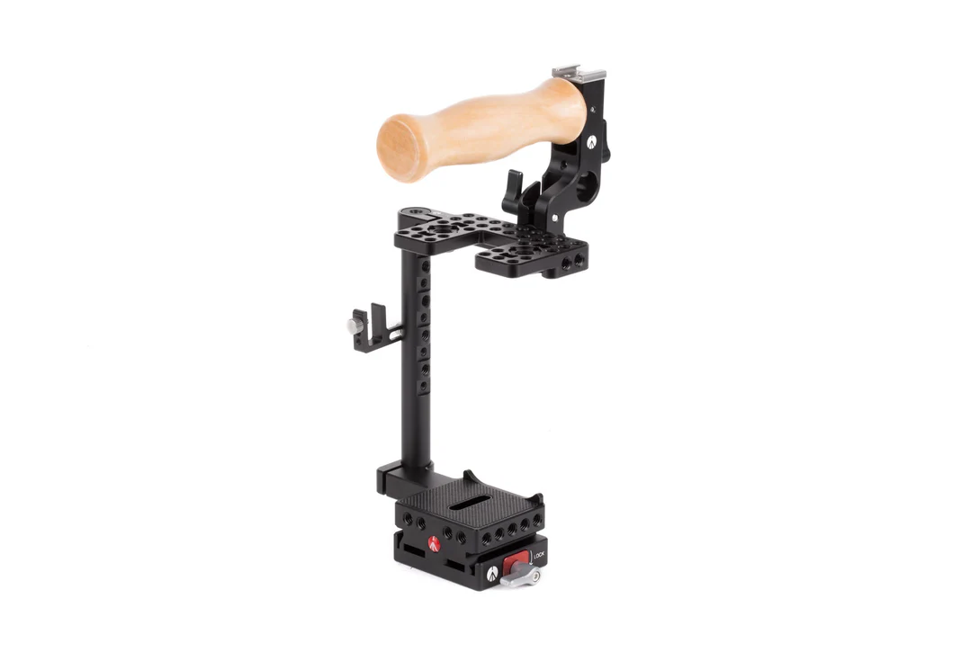 Wooden Camera Unified DSLR Cage (Medium) with Wood Grip - 3