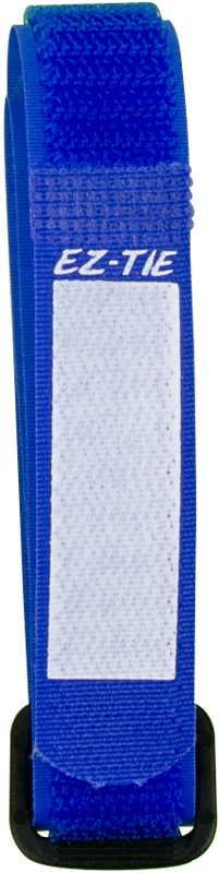Kupo EZ-Tie Cable Grip 2cm X 41cm - Blue  10pcs