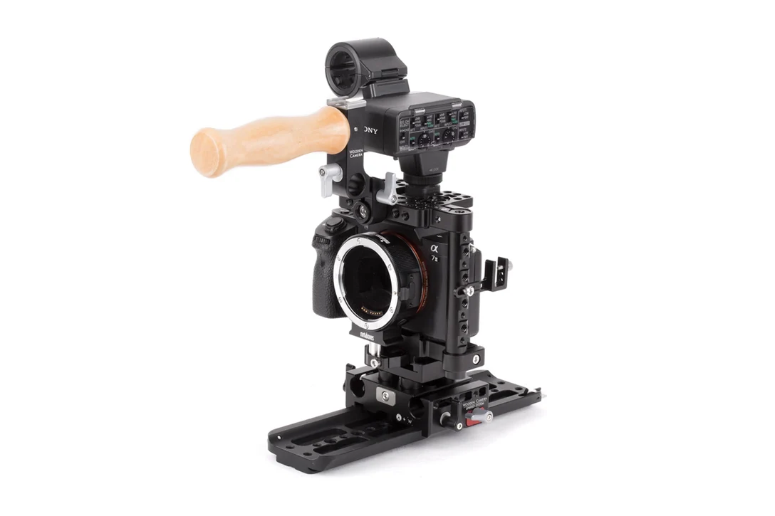 Wooden Camera Unified DSLR 15mm Baseplate - 5