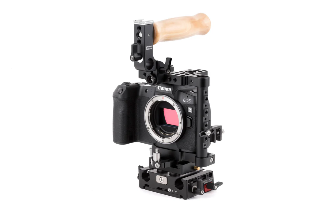 Wooden Camera Unified DSLR 15mm Baseplate - 4