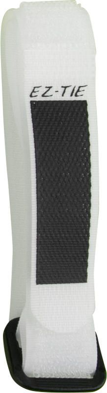Kupo EZ-Tie Cable Grip 2cm X 41cm - White  10pcs