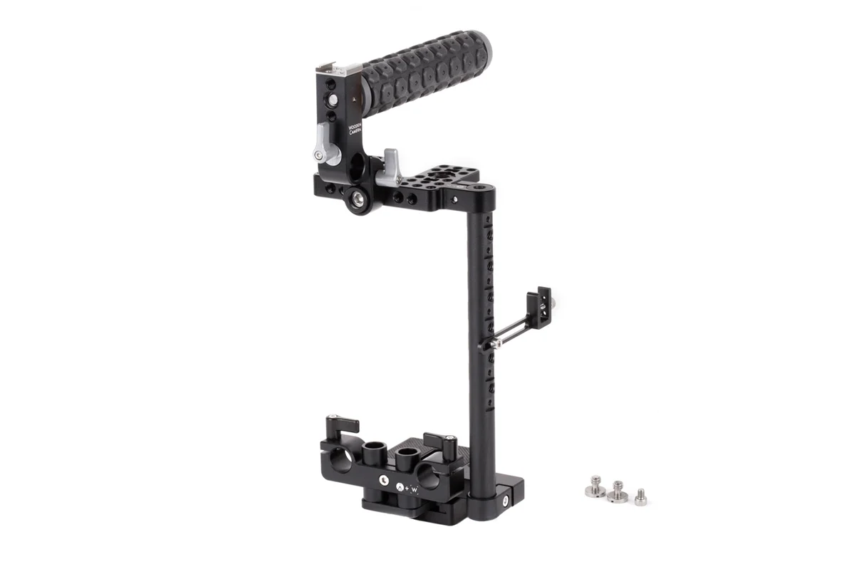 Wooden Camera Unified DSLR Cage (Large) with Rubber Grip