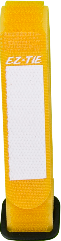 Kupo EZ-Tie Cable Grip 2cm X 41cm - Yellow  10pcs
