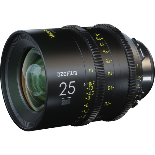 DZOFilm VESPID 25mm T2.1 Lens PL / EF Mount - 2