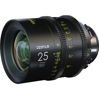 DZOFilm VESPID 25mm T2.1 Lens PL / EF Mount