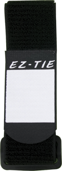 Kupo EZ-Tie Cable Grip 5cm X 60cm - Black 5pcs