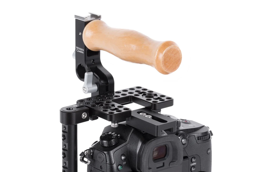 Wooden Camera Unified DSLR Cage Shoe Pincher Add-on - 4
