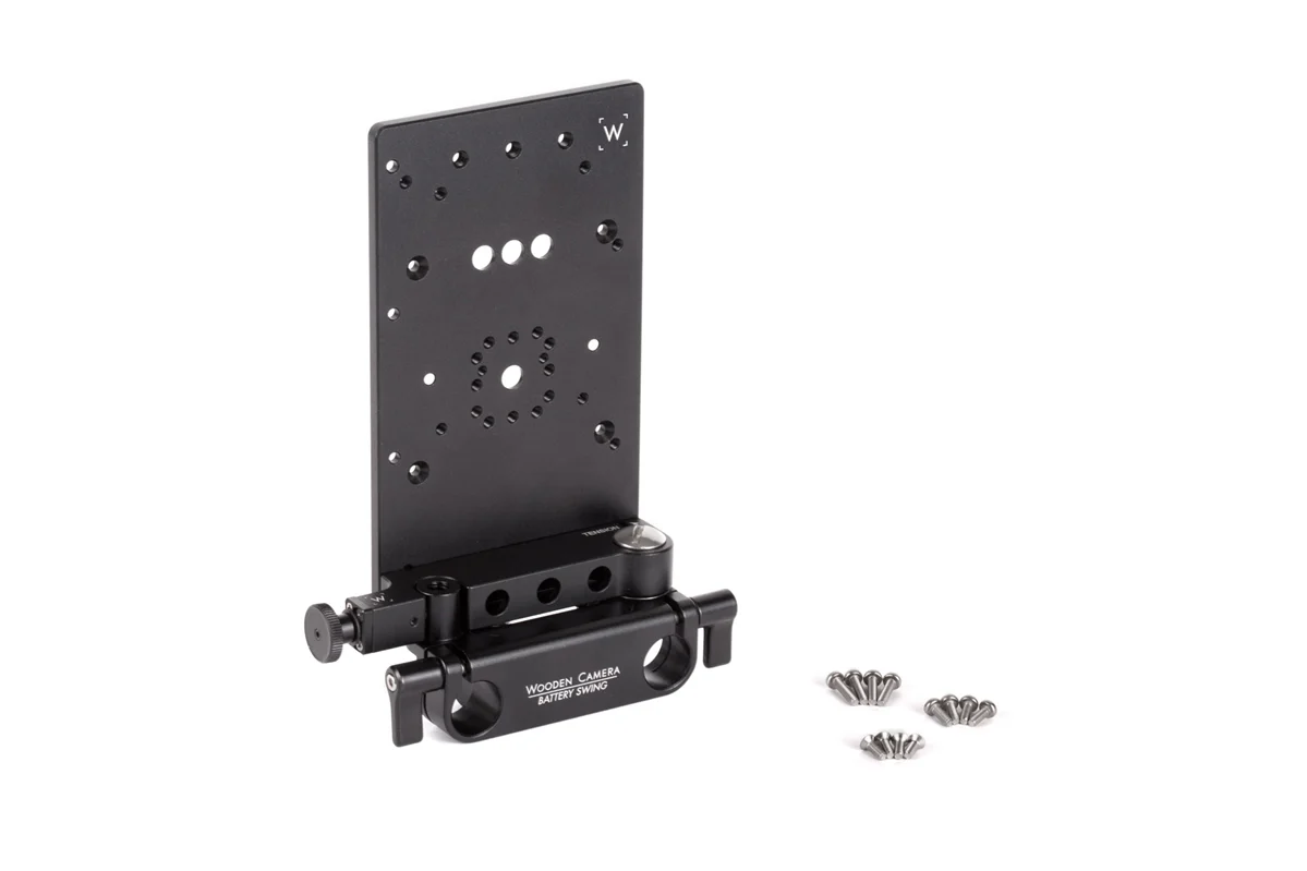 Wooden Camera Battery Swing