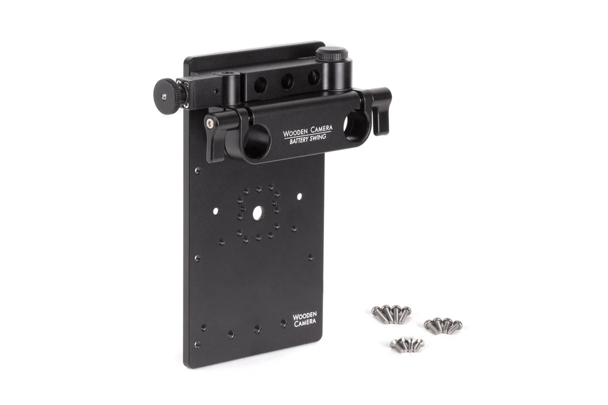 Wooden Camera Battery Swing - 6