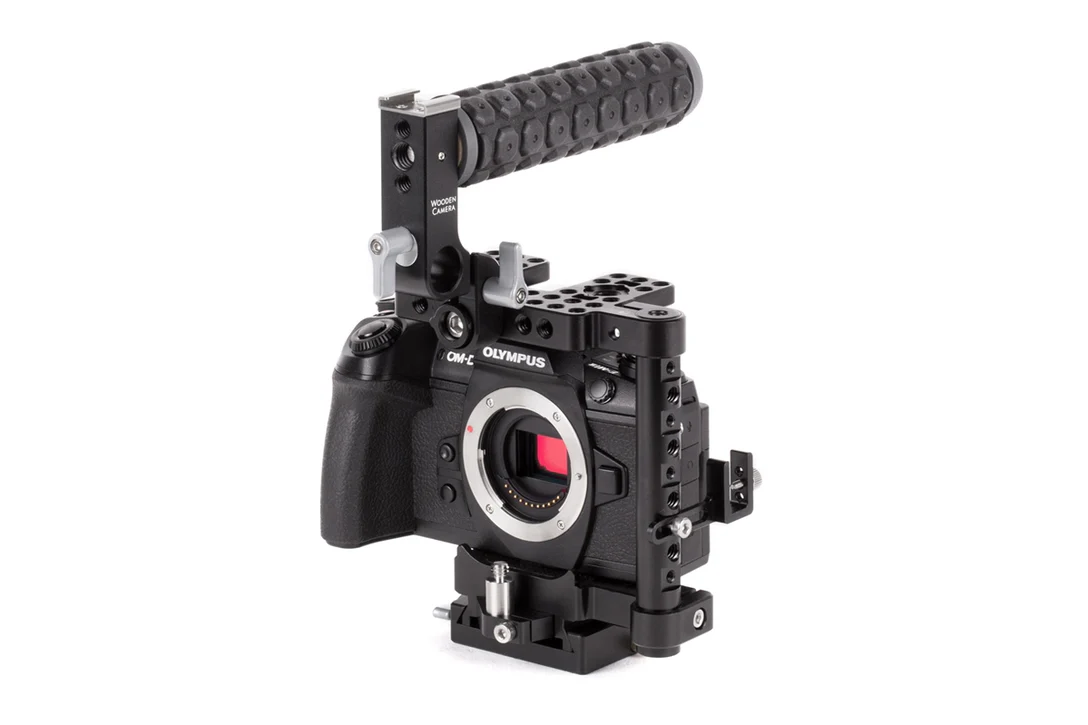 Wooden Camera Unified DSLR Handle Rubber Grip (3/8-16 Thread) - 2