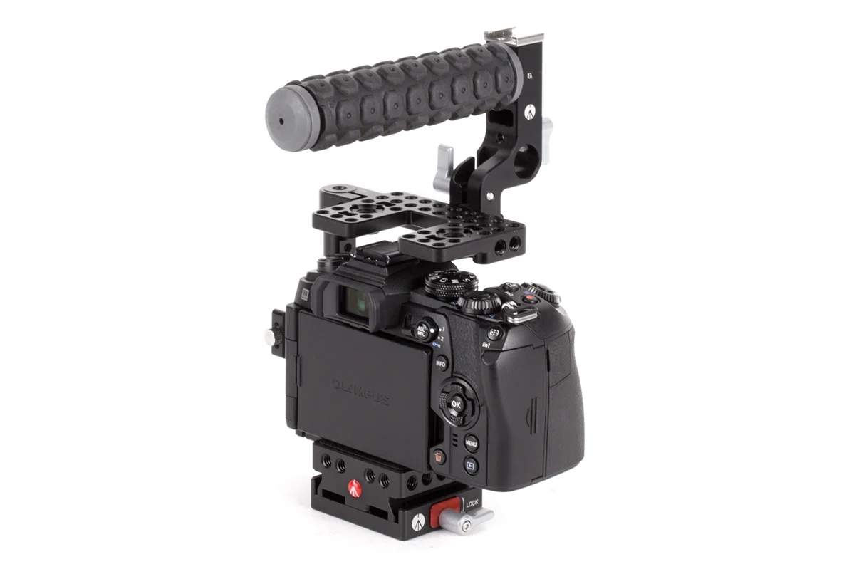 Wooden Camera Unified DSLR Handle Rubber Grip (3/8-16 Thread) - 3