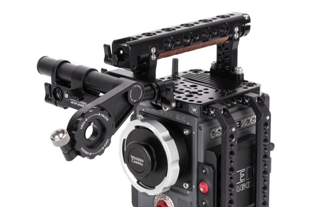 Wooden Camera AIR EVF Mount (RED DSMC2 EVF) - 4