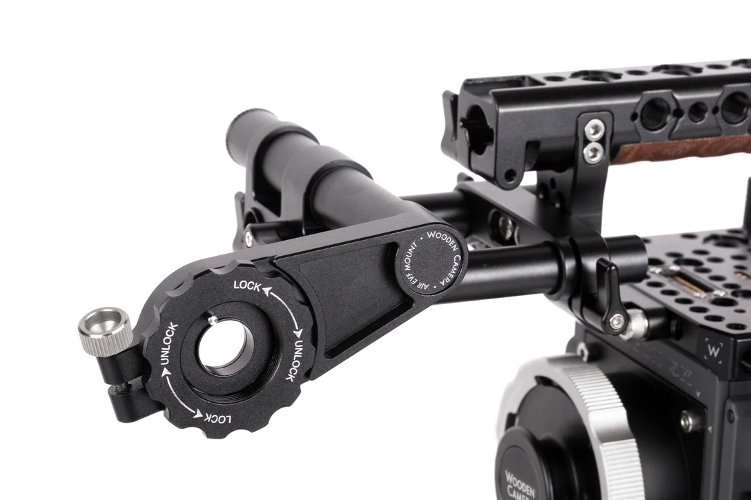 Wooden Camera AIR EVF Mount (RED DSMC2 EVF) - 3