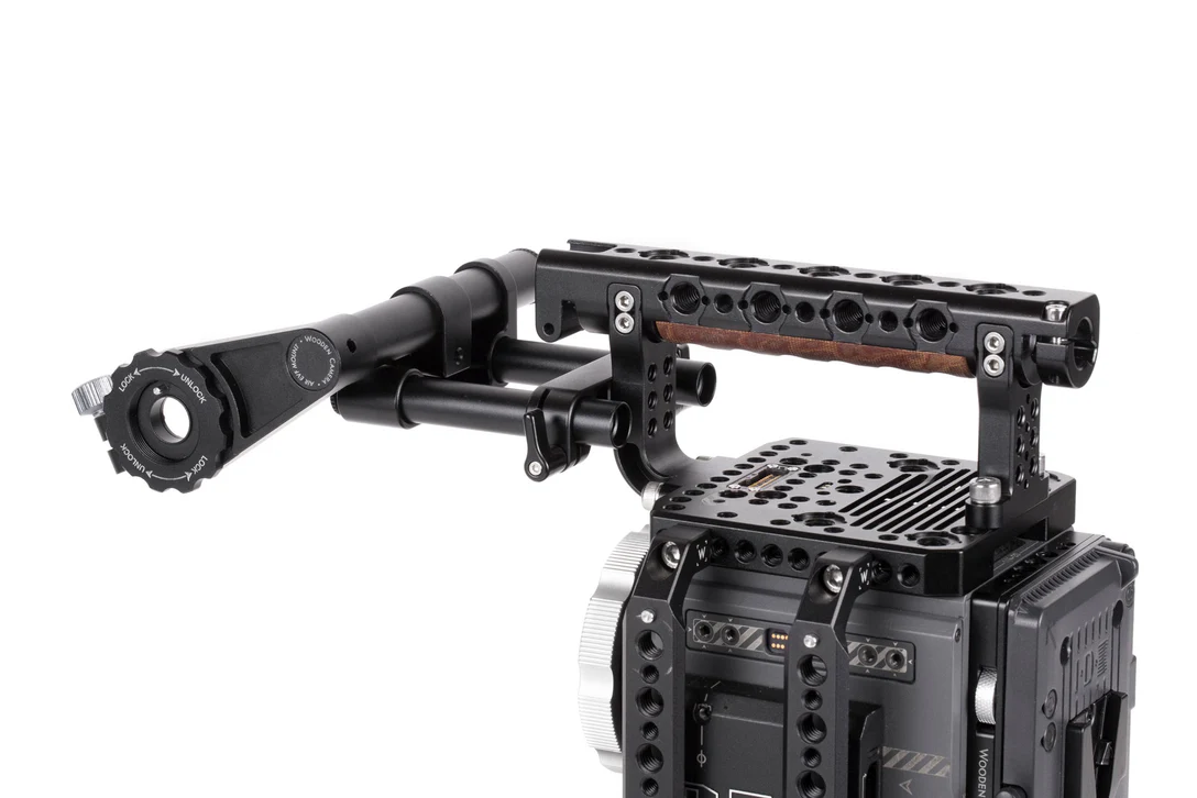 Wooden Camera AIR EVF Mount (RED DSMC2 EVF) - 5