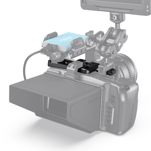 SmallRig Lightweight Top Plate for BMPCC 6K and 4K APT2510 - 5