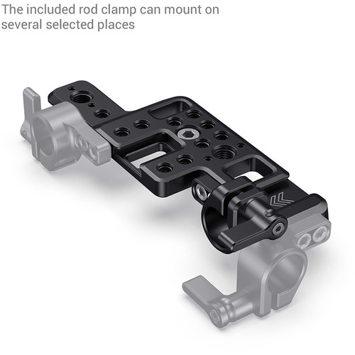 SmallRig Lightweight Top Plate for BMPCC 6K and 4K APT2510 - 3