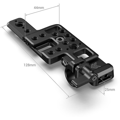 SmallRig Lightweight Top Plate for BMPCC 6K and 4K APT2510 - 4