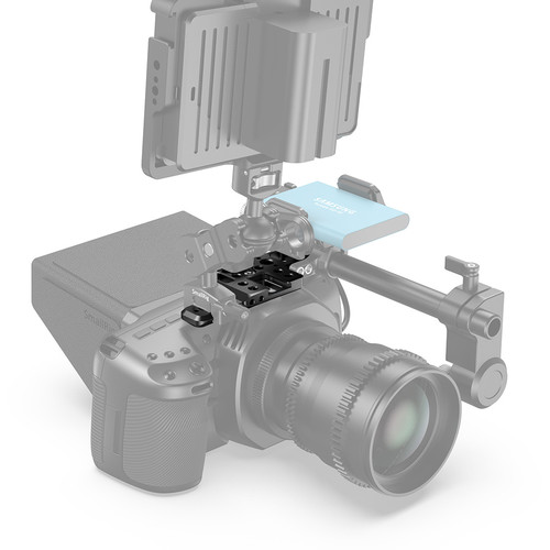 SmallRig Lightweight Top Plate for BMPCC 6K and 4K APT2510 - 6