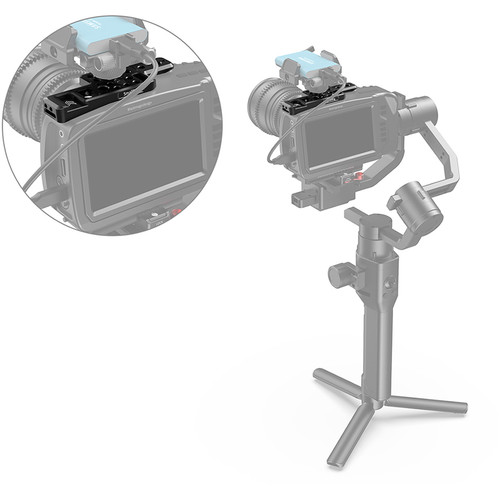SmallRig Lightweight Top Plate for BMPCC 6K and 4K APT2510 - 8