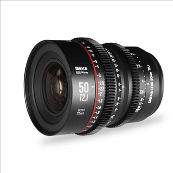 Meike 75mm T2.1 S35 Cine lens  EF Mount