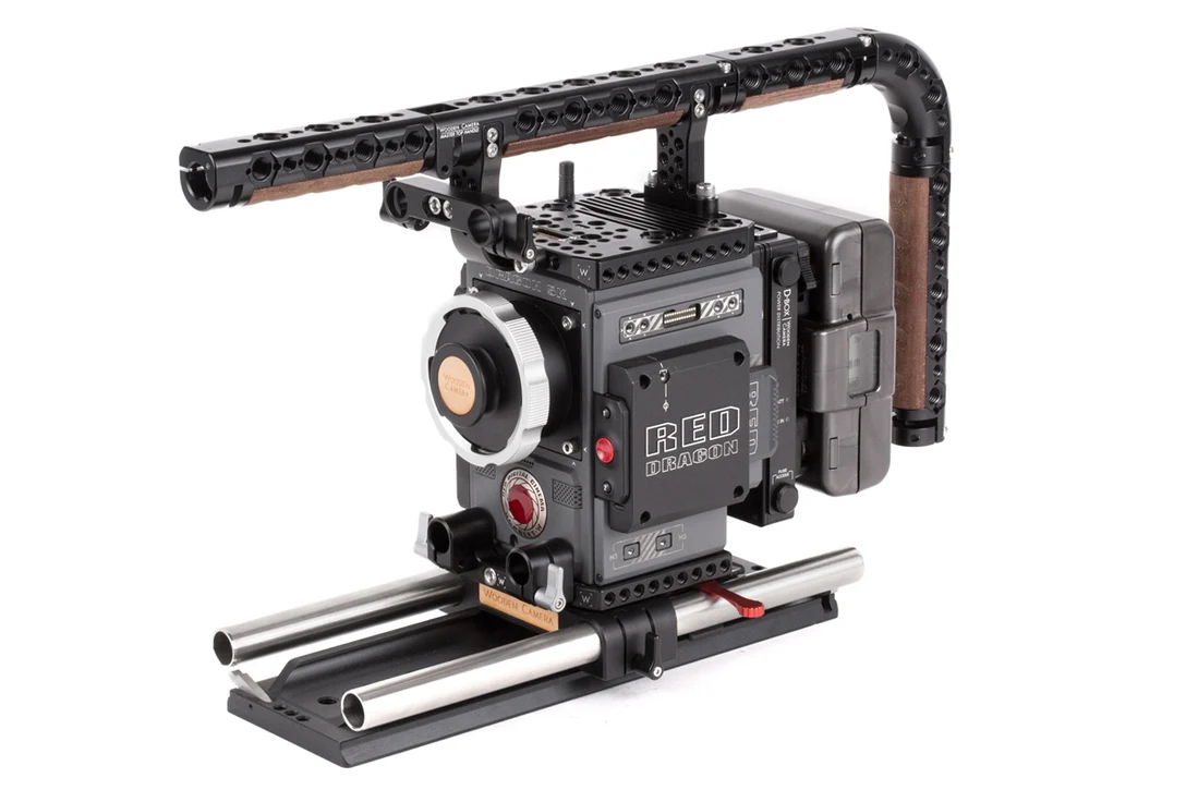 Wooden Camera Master Top Handle (RED DSMC2) (Main Handle Section Only) - 3