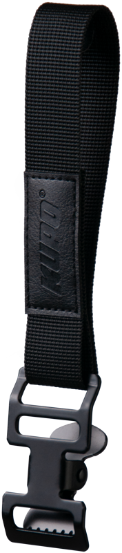 Kupo Glove Strap Alligator Clip & Black Label