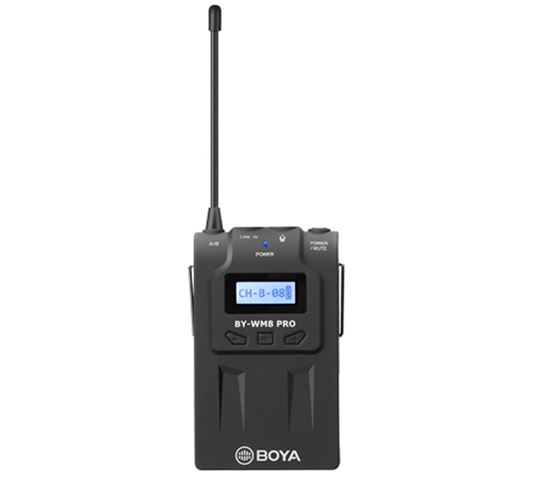Boya UHF Dual Lavalier Microphone Wireless BY-WM8 Pro-K2 - 2