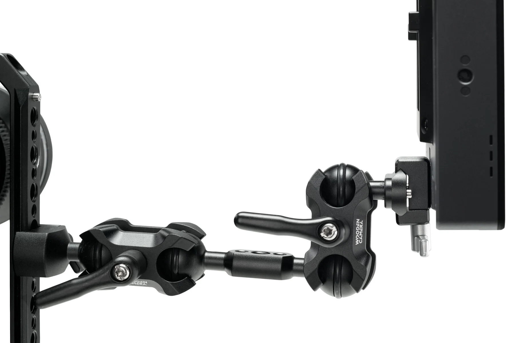 Wooden Camera NATO Lock Ultra Arm (3") - 3