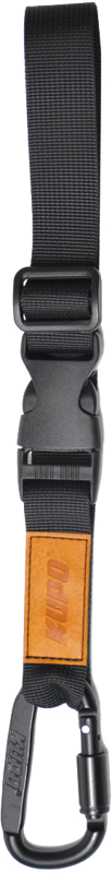Kupo GT-2540BN Gaffers Tape Holder with Spring Hook
