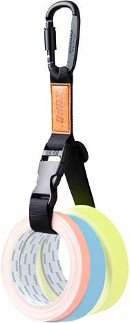 Kupo GT-2540BN Gaffers Tape Holder with Spring Hook - 3