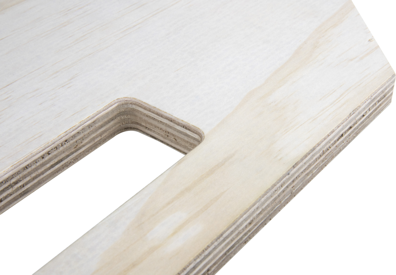 Kupo KAB-018 Octagon Hi-Hat Wood Board - 3