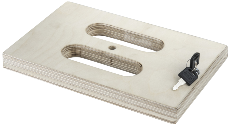 Kupo KAB-128 Lockable Slidingcover - 4