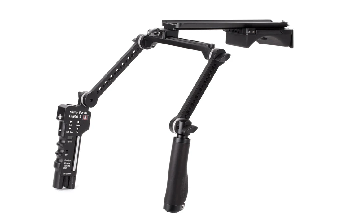 Wooden Camera Preston Micro Force to ARRI Rosette - 6