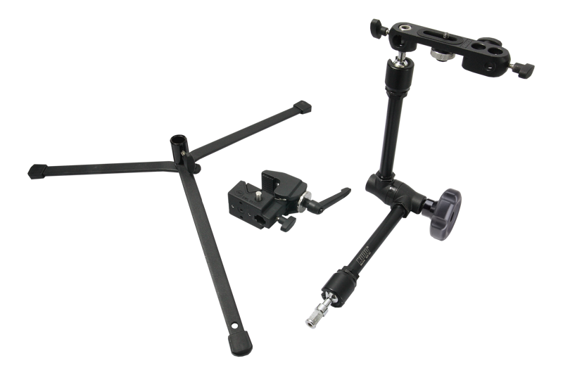 Kupo KCP-101K Max Arm Kit Included KCP-710, Camera Bracket And Backlite Base
