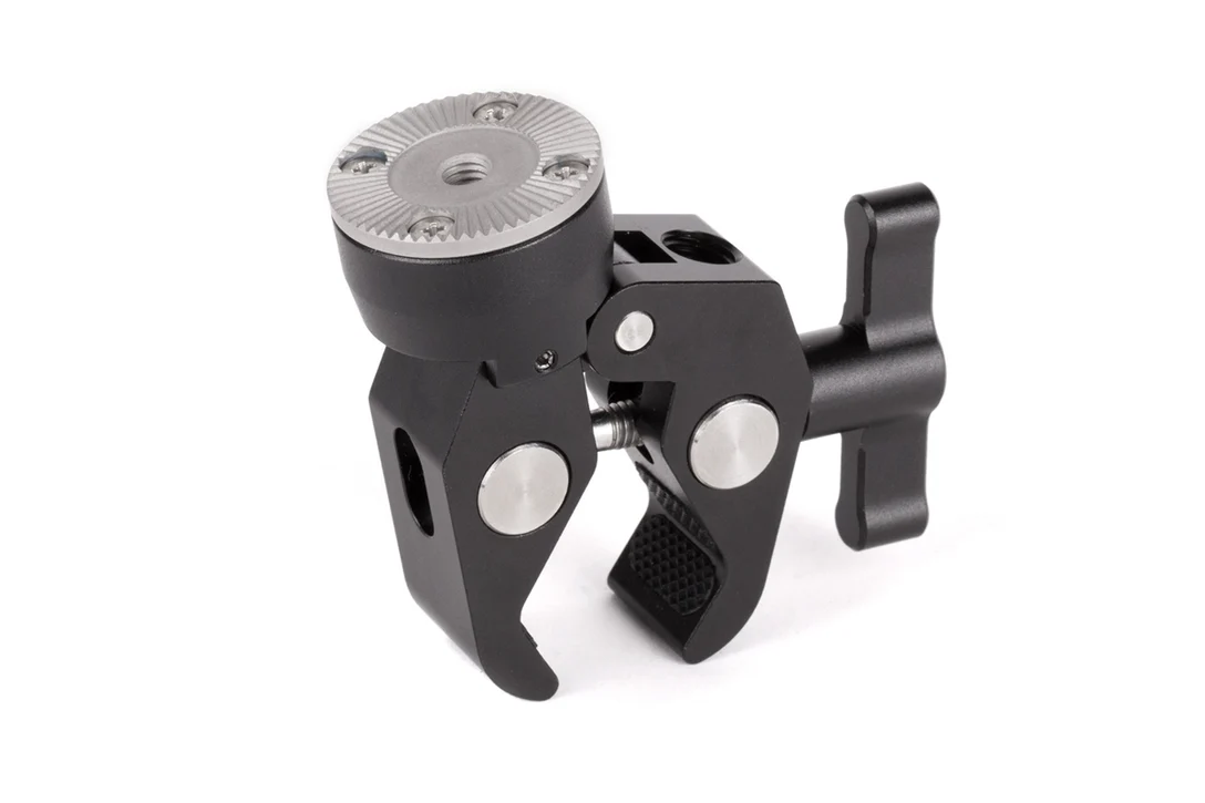 Wooden Camera Tripod Head Pan Bar to ARRI Rosette - 2