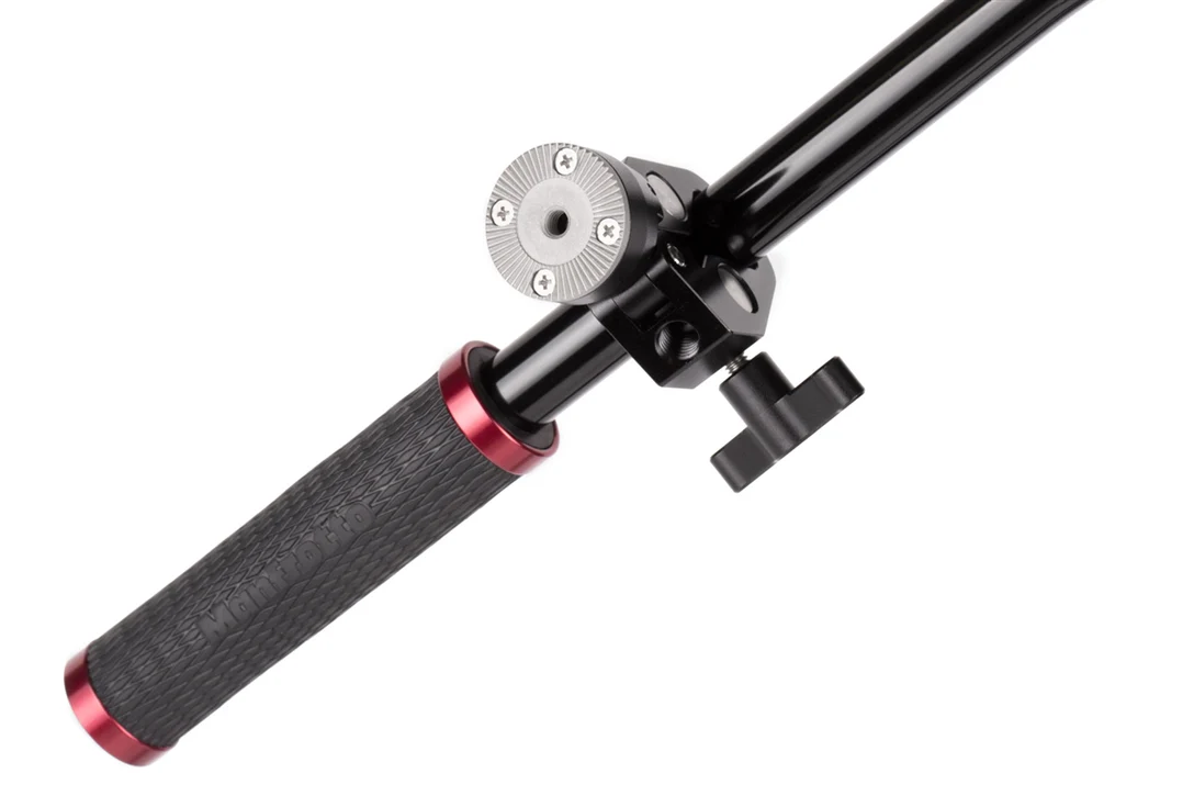 Wooden Camera Tripod Head Pan Bar to ARRI Rosette - 5