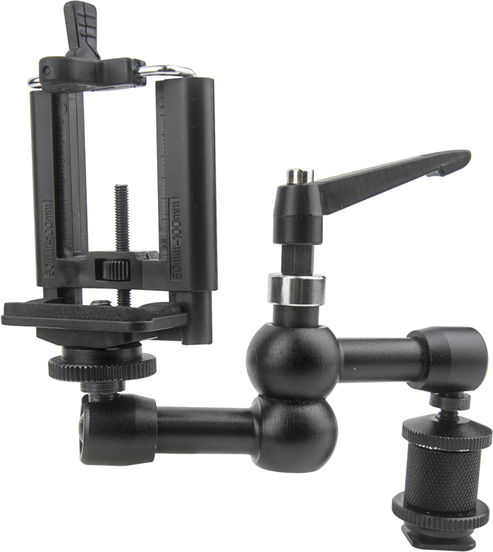 Kupo KCP-104 Camera Mountable Universal Smartphone Holder – för filmskapare - 3