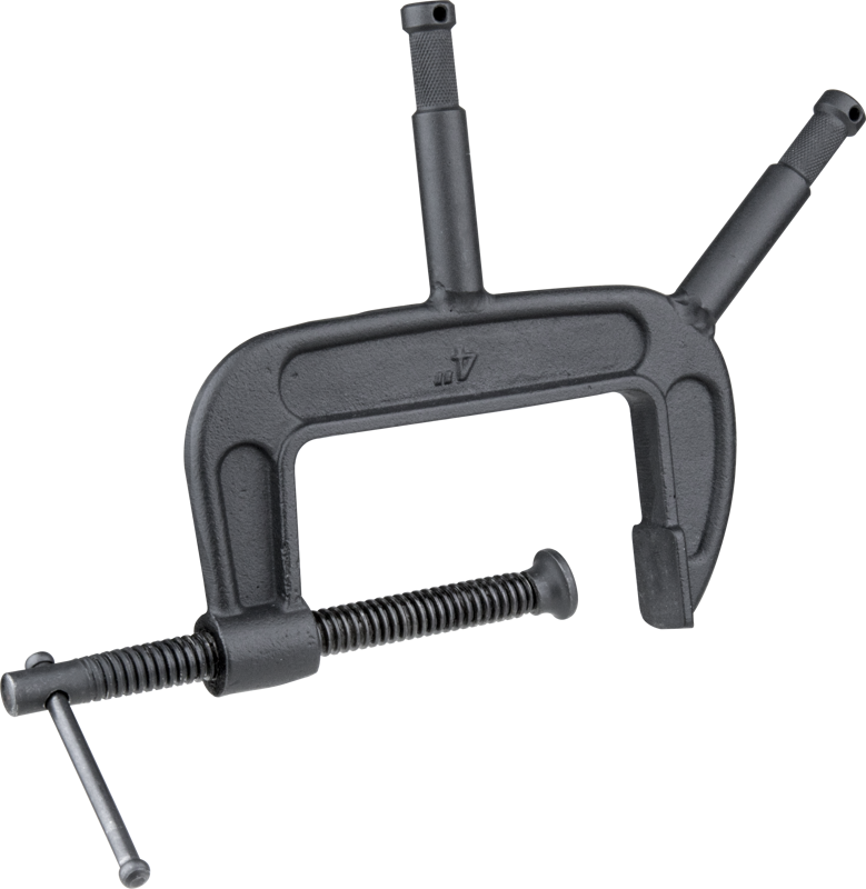 Kupo KCP-114 4"""" C-Type Clamp w/ Baby Stud