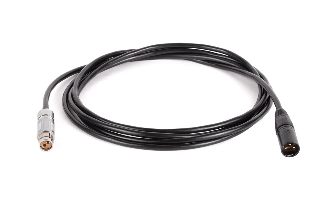 Wooden Camera 3pin XLR to ARRI Alexa XT, SXT, SXT-W, Classic (120")