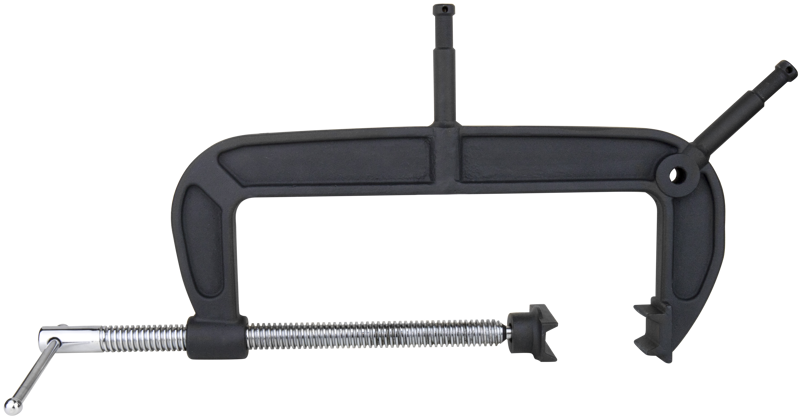Kupo KCP-116 10"""" C-Type w/ Baby Stud - 2