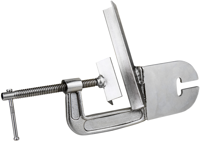 Kupo KCP-117 4"""" C-Type Clamp With Tree Branch