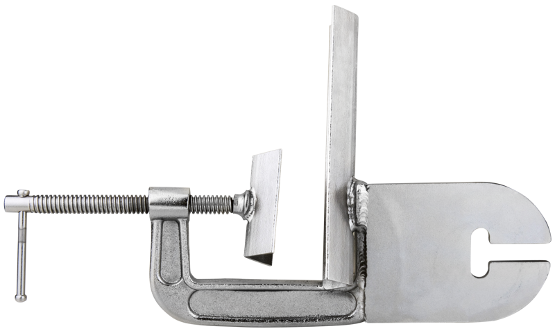 Kupo KCP-117 4"""" C-Type Clamp With Tree Branch - 2