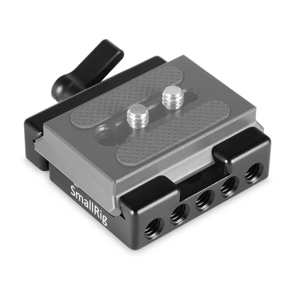 SMALLRIG Arca Swiss Dovetail Clamp  - 4